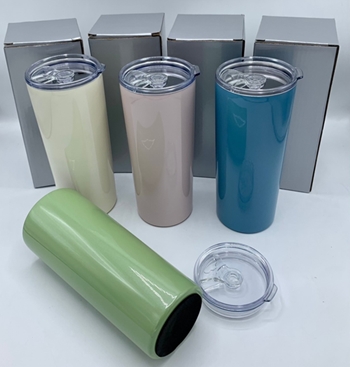 แก้วน้ำสแตนเลส ร้อน - เย็น แก้วมัค แก้วสแตนเลสพรีเมี่ยม ขนาด 600 ml รหัส DBD-VC-550