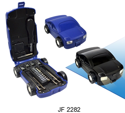 ชุดเครื่องมือช่าง โมเดลรถยนต์ รหัส JF-2282