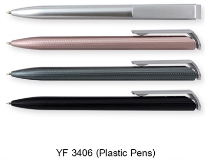 ปากกาพลาสติกพรีเมี่ยม รหัส รหัส YF-3406